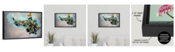 GreatBigCanvas 'Kaleidoscope' Framed Canvas Wall Art, 24" x 16"